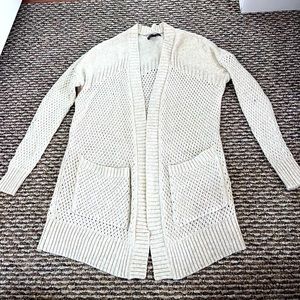 Size small cream colored American Eagle sweater.